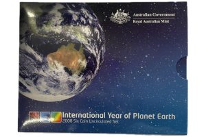2008 International Year of Planet Earth 6-coin Mint Set