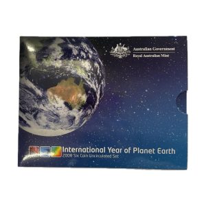 2008 International Year of Planet Earth 6-coin Mint Set