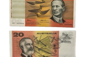 1993 $20 Fraser Evans - Uncirculated