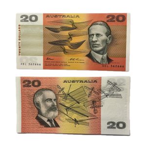 1993 $20 Fraser Evans - Uncirculated