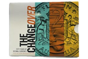 2016 Fifty Years of Decimal Currency 'The Changeover' 6-coin Mint Set