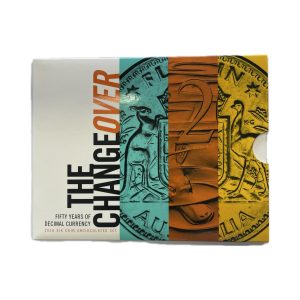 2016 Fifty Years of Decimal Currency 'The Changeover' 6-coin Mint Set