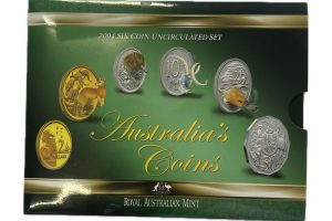 2004 Australia's Coins 6-coin Mint Set