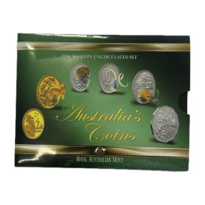 2004 Australia's Coins 6-coin Mint Set