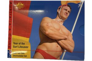 2007 Year of the Surf Lifesaver 6-coin Mint Set
