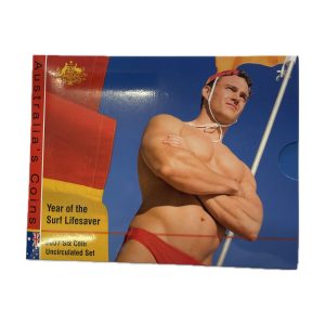 2007 Year of the Surf Lifesaver 6-coin Mint Set