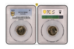 2023 $2 PCGS - MS68