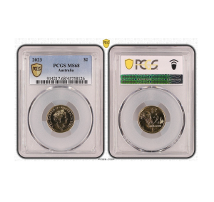 2023 $2 PCGS - MS68