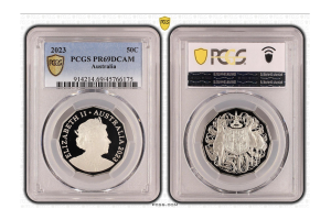 2023 50c PCGS - PR69DCAM