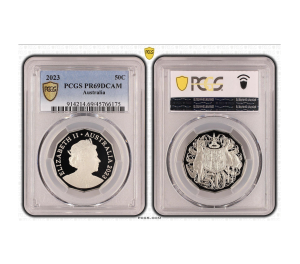 2023 50c PCGS - PR69DCAM