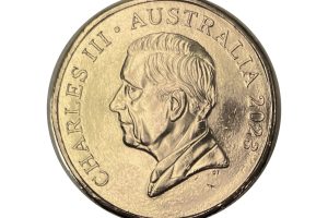 2023 $1 King Charles III portrait - Nice Uncirculated