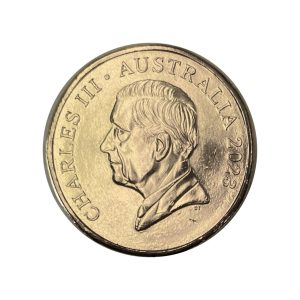 2023 $1 King Charles III portrait - Nice Uncirculated