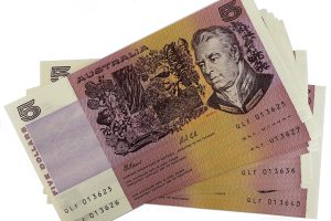 1990 $5 Fraser-Cole Signatures 16x Consecutive serials - Uncirculated