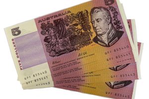 1990 $5 Fraser-Cole Signatures 6x Consecutive serials - Uncirculated