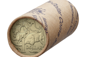 2023 $1 Official non-premium 'Tails-Tails' RAM roll