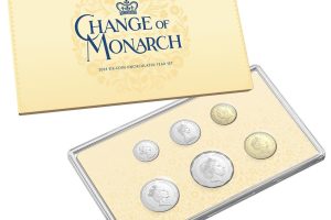 2024 Change of Monarch 6-coin Mint Set