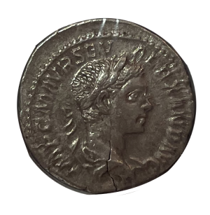 Ancient Rome silver denarius Severus Alexander 222-235 AD - good very fine