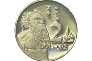 1988 $2 first silver $2 proof coin