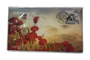2015 $2 Remembrance Day - Flanders Fields PNC
