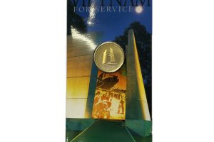 2003 $1 Australian Forces - Vietnam for Service Uncirculated Coin