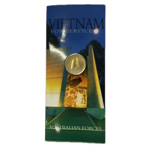 2003 $1 Australian Forces - Vietnam for Service Uncirculated Coin