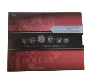 2014 6-coin Mint Set