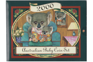 2000 6-coin Baby Mint Set