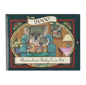 2000 6-coin Baby Mint Set