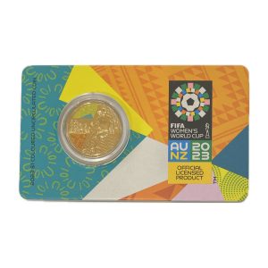 2023 $1 Fifa Women's World Cup coloured coin