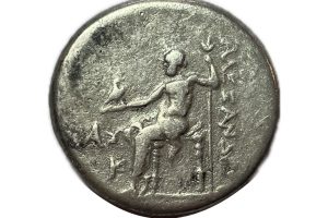 Ancient Greece silver tetradrachm Alexander the Great (Macedonia) 336-323BC - good fine