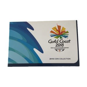 2018 Gold Coast XXI Commonwealth Games Coin Collection