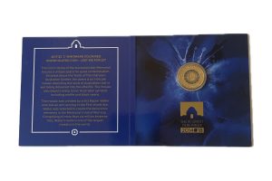 2017 $2 'C' mintmark Lest We Forget 'ANZAC Mosaic' coloured uncirculated coin