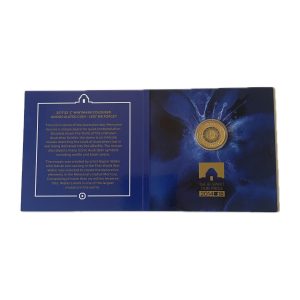 2017 $2 'C' mintmark Lest We Forget 'ANZAC Mosaic' coloured uncirculated coin
