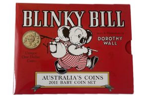 2011 Blinky Bill Baby 6-coin Mint Set