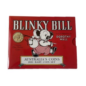 2011 Blinky Bill Baby 6-coin Mint Set