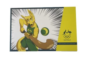 2020 5 x $2 Tokyo Olympic Games 'Unleash the Spirit' coloured coin collection
