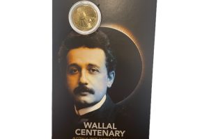2022 $1 Wallal Centenary uncirculated coin