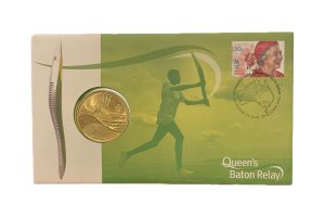 2006 $5 Queen's Baton Relay PNC