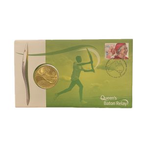 2006 $5 Queen's Baton Relay PNC