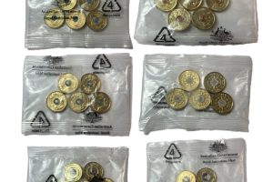 6 x $2 RAM bags assorted types from 2020/2021/2022   ( 5 coins per bag )