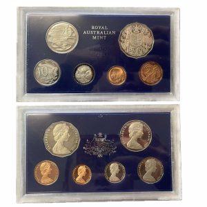 1969 6-coin Proof Set