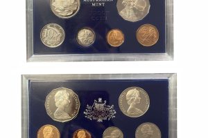 1970 6-coin Proof Set