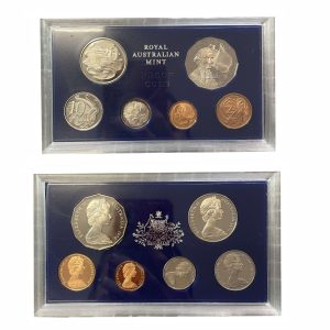 1970 6-coin Proof Set