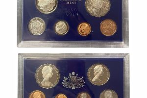 1973 6-coin Proof Set