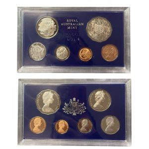 1973 6-coin Proof Set