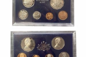 1972 6-coin Proof Set
