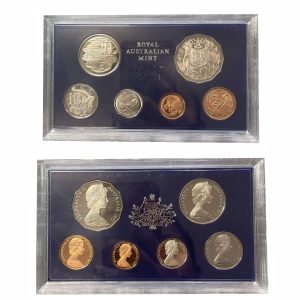1972 6-coin Proof Set