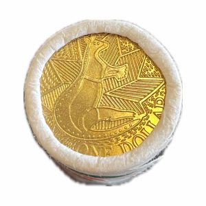 1988 $1 Aboriginal Art Kangaroo Mint Roll