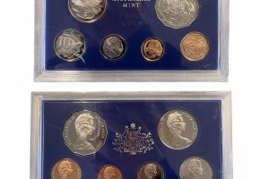 1974 6-coin Proof Set