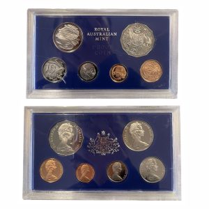 1974 6-coin Proof Set